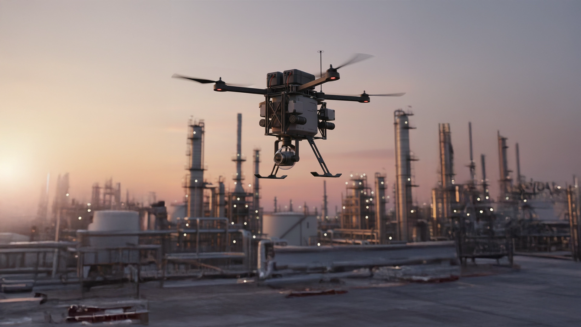 endüstriyel ve altyapı droneları