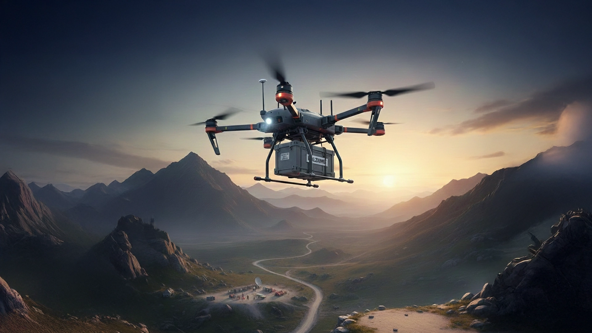 Lojistik & Taşıma Dronları