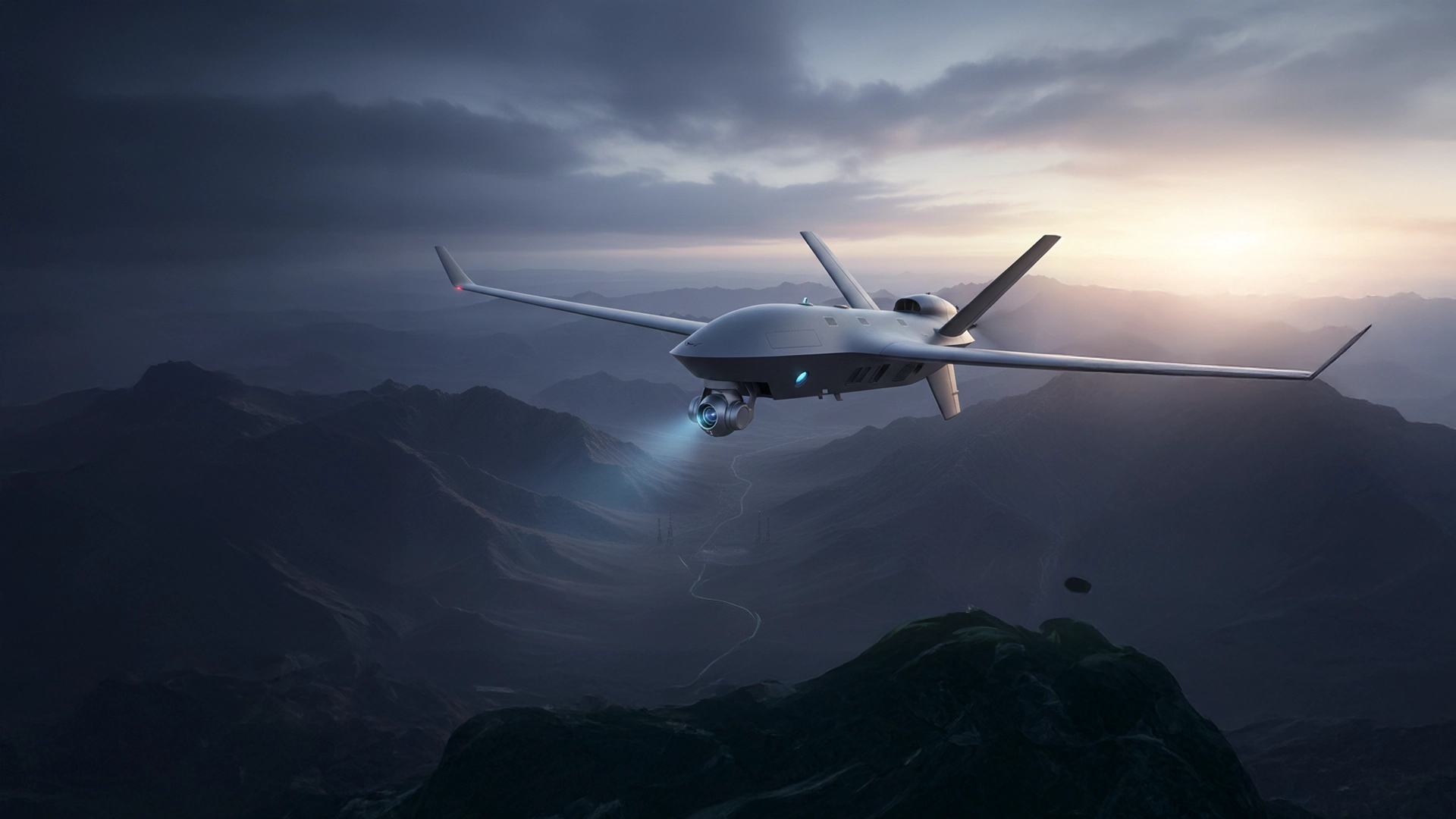 savunma ve güvenlik dronları